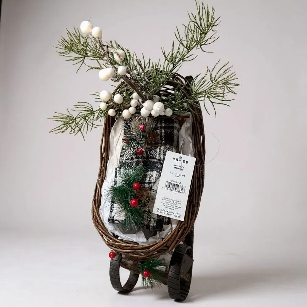 Holiday Christmas Sleigh